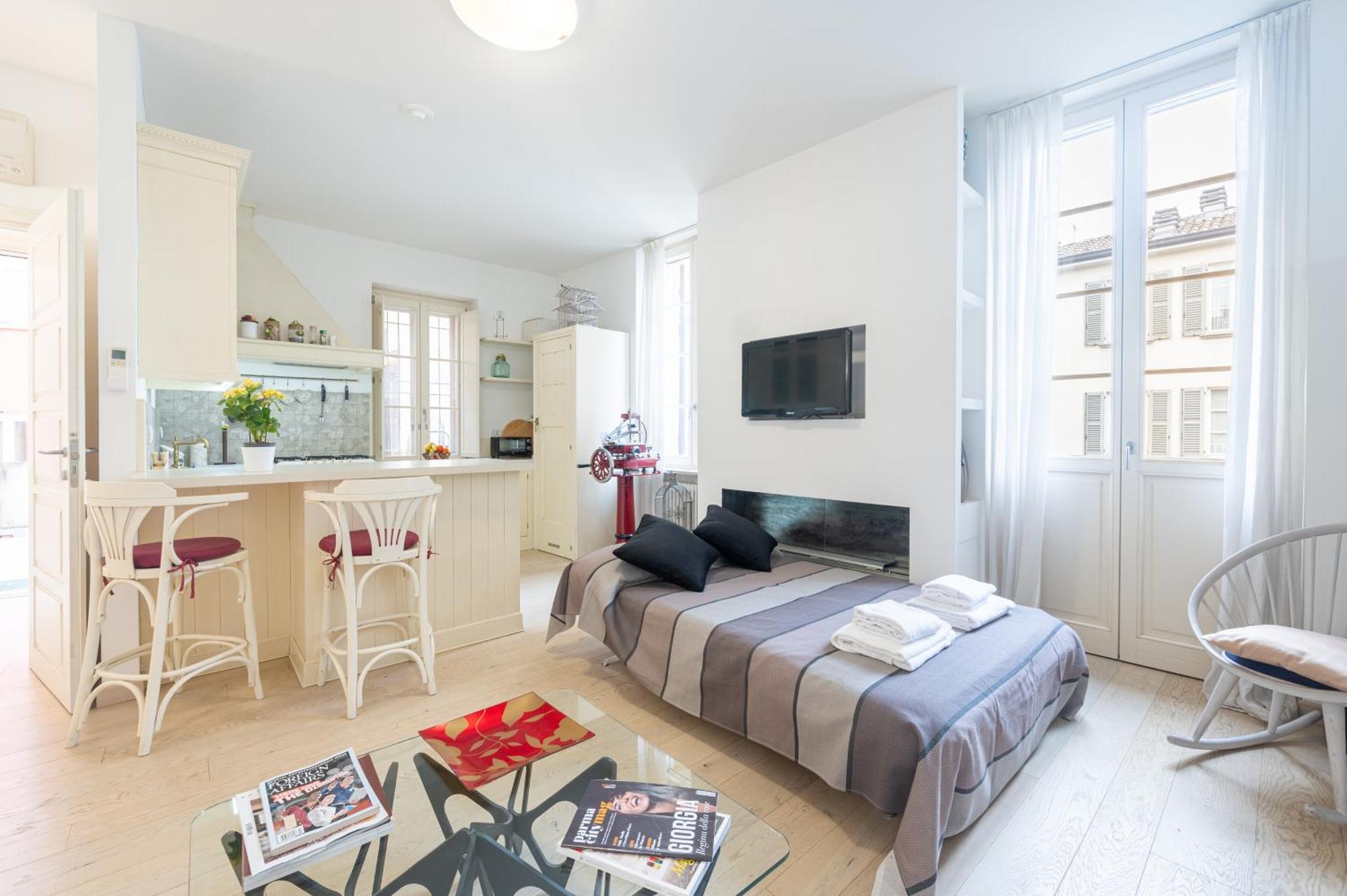 Teatro Regio Exclusive Apartment Parme Extérieur photo